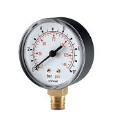 Манометр CEWAL M 50 RP Ø50 G1/4'' 10бар вертикальный (91453411) - фото