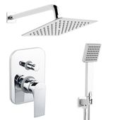 Душевая система скрытого монтажа FERRO Squerto SET-SQ1-P - фото
