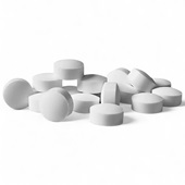 Соль таблетированная для умягчителя воды (NaCl) 25кг - фото