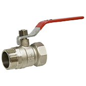 Кран шаровый с редуцированным проходом IVR 1'' ВН Everfirst 911 (арт51) - фото