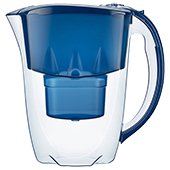 Фильтр-кувшин Аквафор Аметист (синий) - фото