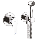 Гигиенический набор Kludi ZENTA SL 489990565 - фото