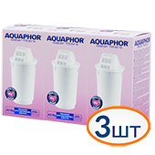 Картридж для кувшина Аквафор А5 (Mg+) (комплект из 3-х штук) - фото