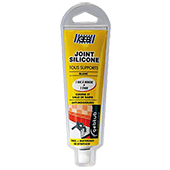 Силиконовый противогрибковый герметик GEB SILICONE TOUS SUPPORTS 100 мл белый(79415) - фото