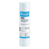Картридж полипропиленовый Ecosoft PP5 Ø60x250мм 5mcr 45°C (CPV25105ECO) - фото