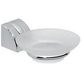 Мыльница стеклянная FERRO Cascata E02 - фото