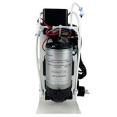 Помпа для обратного осмоса WZ-P6005 24V 0,65л/мин 40°C в сборе на кронштейне (для мембран 50-75GPD) - фото