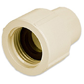 Муфта с внутренней резьбой ХПВХ USTM 1/2'' (50305) - фото