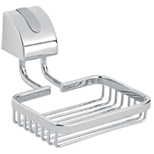 Мыльница металлическая FERRO Cascata E01 - фото