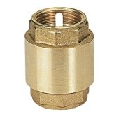 Обратный клапан Bonomi LOIRA Ø1/2'' PN12 0-90°C пластиковый шток (10100004) - фото