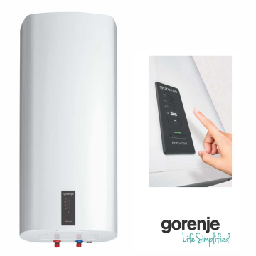 Бойлер прямоугольный GORENJE OGBS 80 SMV9 SMART 2кВт (сухой тэн) (515758) - фото