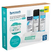 Комплект картриджей Ecosoft P’URE AquaCalcium Mint ''6 месяцев'' (CHV5PUREMAC) - фото