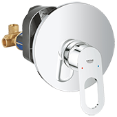 Смеситель для душа (скрытый) GROHE BauLoop 29080000 - фото