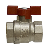 Кран шаровый IVR 3/4'' ВВ Evermid Plus 918/A (арт38) - фото