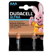 Щелочные батарейки Duracell Ultra Power AAA (LR03) 2шт - фото