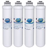 Набор быстросъемных картриджей Aquafilter Twist для обратного осмоса - фото