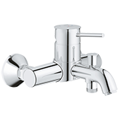 Смеситель для ванной GROHE BauClassic 32865000 - фото