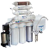 Фильтр обратного осмоса Leader Standart RO-6 BIO P - фото