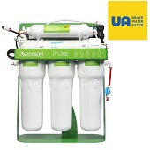 Фильтр обратного осмоса Ecosoft P’URE BALANCE с помпой на станине (MO675MBALPSECO) - фото
