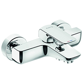 Смеситель для ванной Kludi Ameo 414450575 - фото