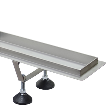 Душевой канал CAPRICORN Aqua Ambient без решетки 600 мм c сифоном - фото