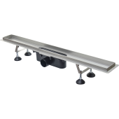 Душевой канал CAPRICORN Aqua Ambient без решетки 1000 мм c сифоном - фото