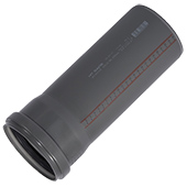 Труба с раструбом Ostendorf ПП d125x250 мм (176010) - фото