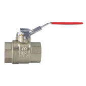 Кран полнопроходной шаровый IVR 3/4'' ВВ П/П Everlast 954 (арт40) - фото