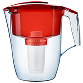 Фильтр кувшинного типа Аквафор Океан A5 (красный) - фото