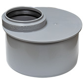 Редукция канализационная Ostendorf d110xd50 (115725) - фото