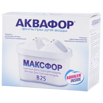 Картридж для кувшина Аквафор Максфор В25 (В100-25) - фото