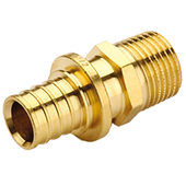 Соединительная муфта General Fittings d25-1'' НР (3400.01) - фото