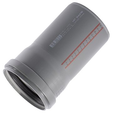 Труба з розтрубом Ostendorf ПП d125x150 мм (176000) - фото