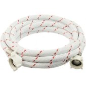 Шланг для стиральной машины Parigi Nylonflex Ø3/4''х3/4'' PN10 2,5м - фото