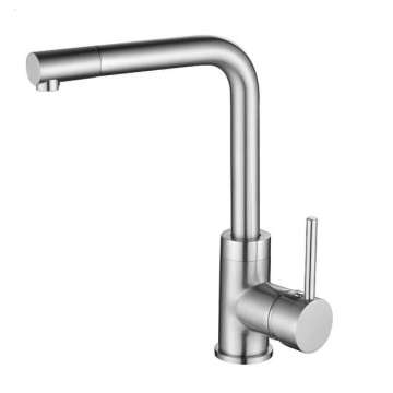 Кухонный смеситель Aquasanita Forte 5553 -001 Chrome - фото