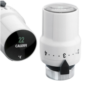 Головка термостатическая цифровая M30x1,5 Caleffi 202000 - фото