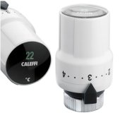 Головка термостатическая цифровая M30x1,5 Caleffi 202000 - фото