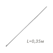 Трубка для смесителя Albertoni M10 х Ø10 0,35м - фото