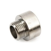 Муфта редукционная General Fittings 1/2''ВР-3/8''НР 2600.45C - фото