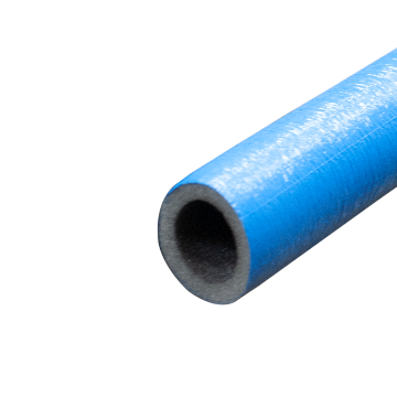 Изоляция для труб Tubex Protekt синяя 18x6 (2м) - фото