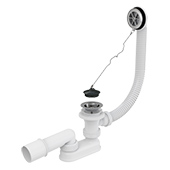 Сифон для ванны AlcaPlast A501 - фото