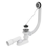 Сифон для ванни AlcaPlast A501 - фото