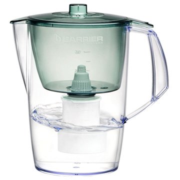 Фільтр глечик Бар'єр Норма зелений - фото