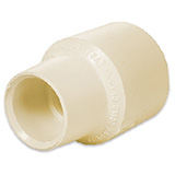 Редукционная муфта ХПВХ USTM 1''x1/2'' (30177) - фото