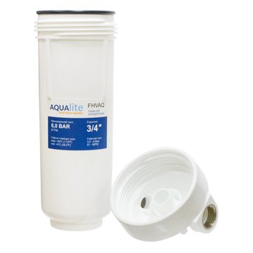 Магистральный фильтр для воды Aqualite FHV34-W - фото