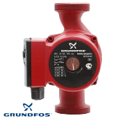 Циркуляционный насос Grundfos UPS 32-60 180 1x220 (98368440) - фото