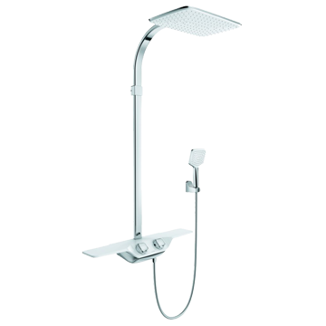Душова система з термостатом Kludi Cockpit Discovery 8020091-00 - фото