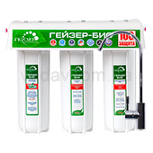 Проточный фильтр Гейзер Био 331 для сверхжесткой воды - фото