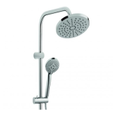 Комплект с верхним душем FERRO RONDO LUX NP23 - фото