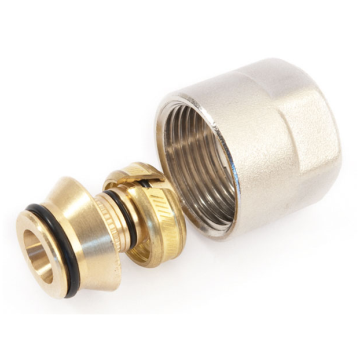 Накидная гайка со вставкой Евроконус 16х3/4''х2,0 General Fittings 5700.80 - фото